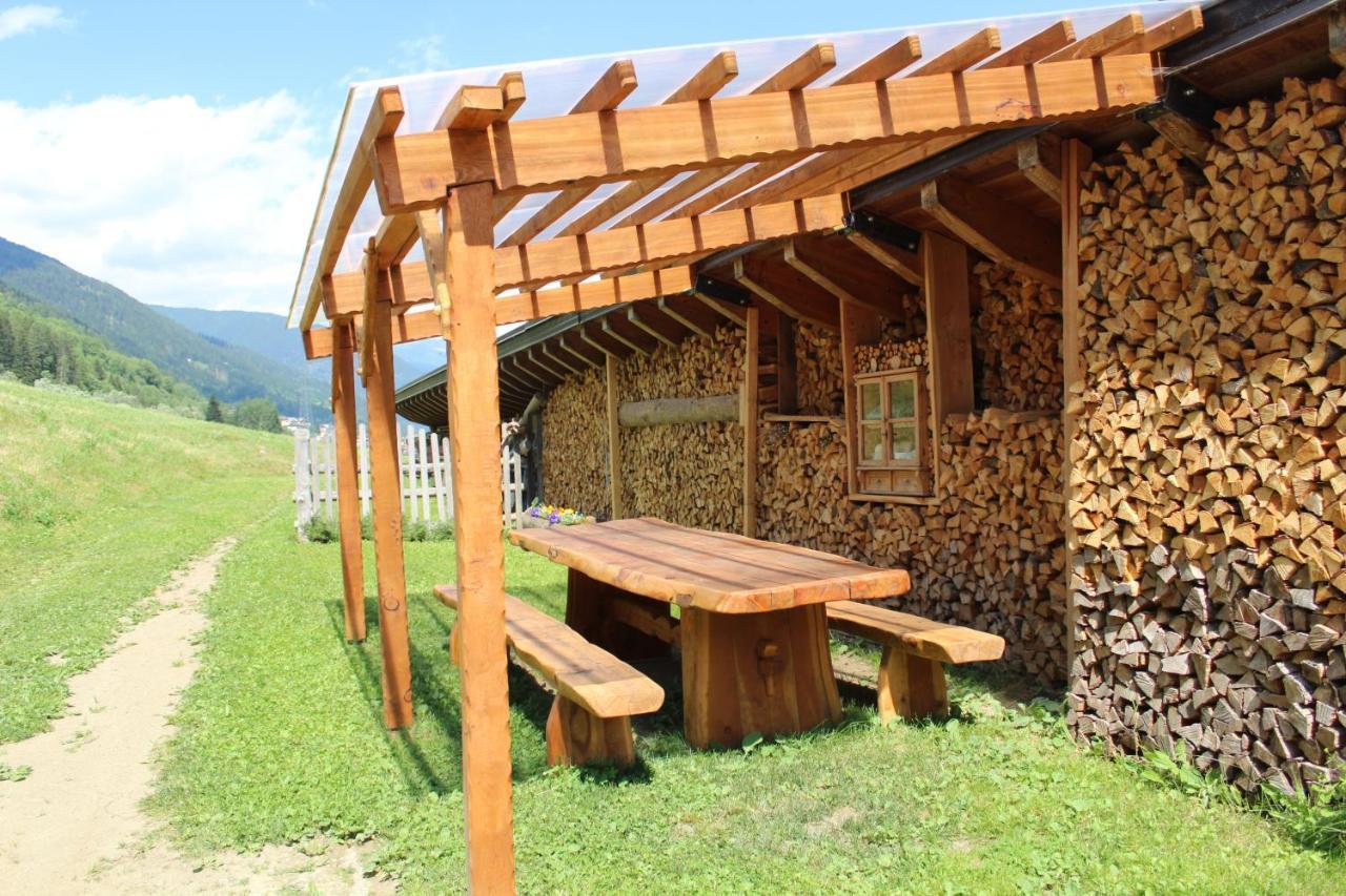 Agritur Volpaia Rooms And Apartments Вермильо Экстерьер фото