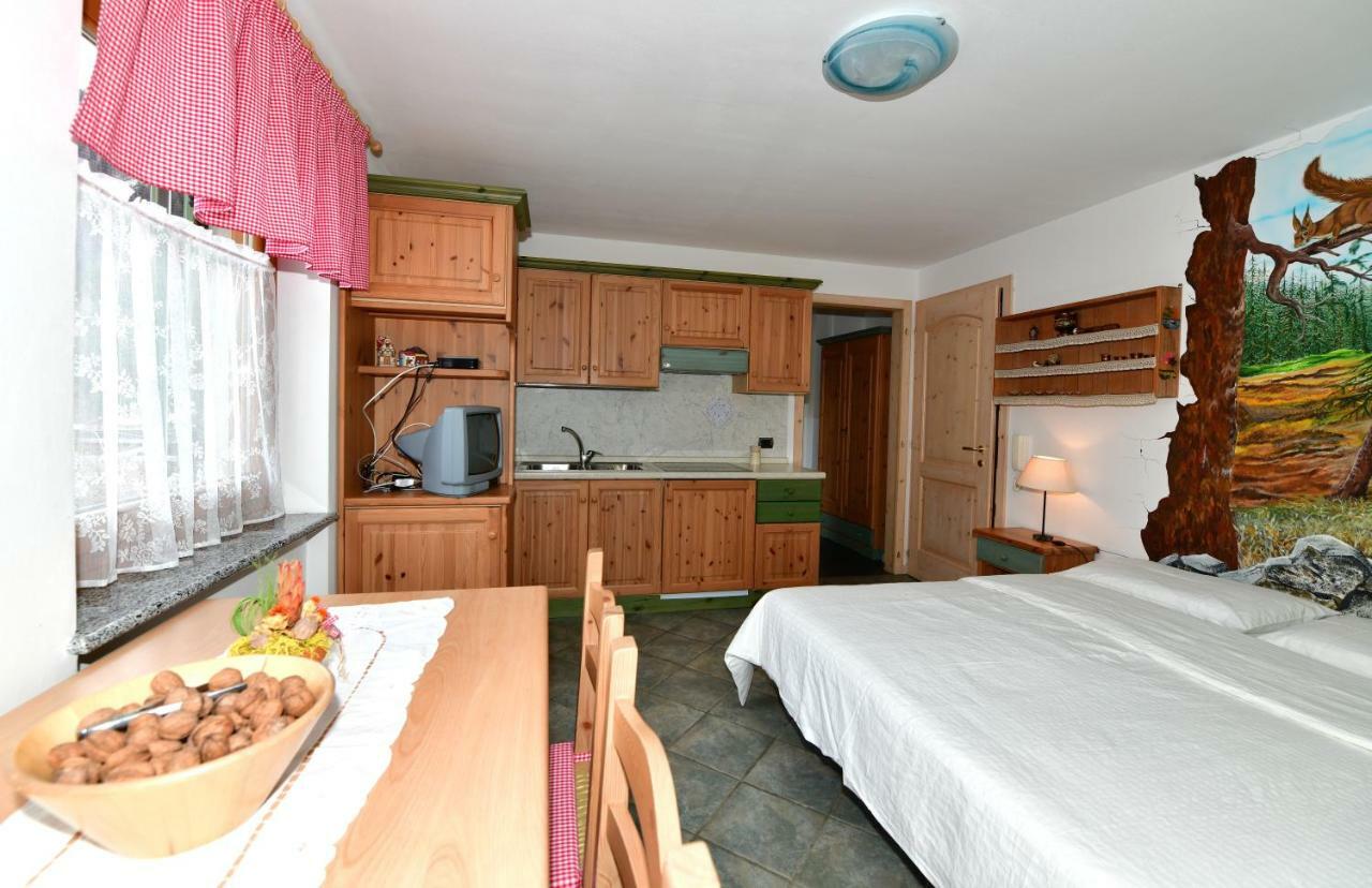 Agritur Volpaia Rooms And Apartments Вермильо Экстерьер фото