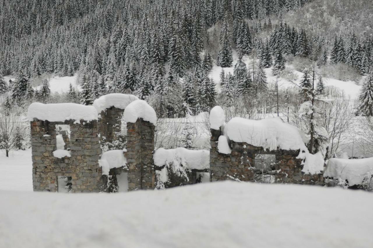 Agritur Volpaia Rooms And Apartments Вермильо Экстерьер фото